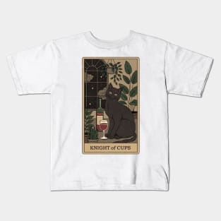 Knight of Cups Kids T-Shirt